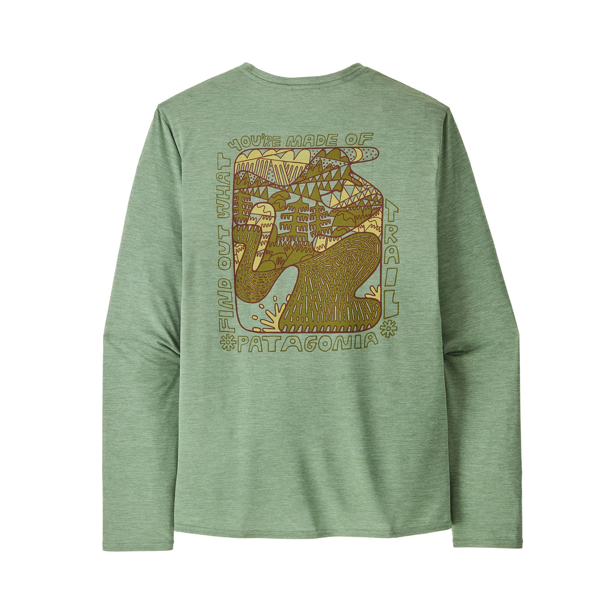 L/S Cap Cool Daily Graphic Shirt Lands Men's