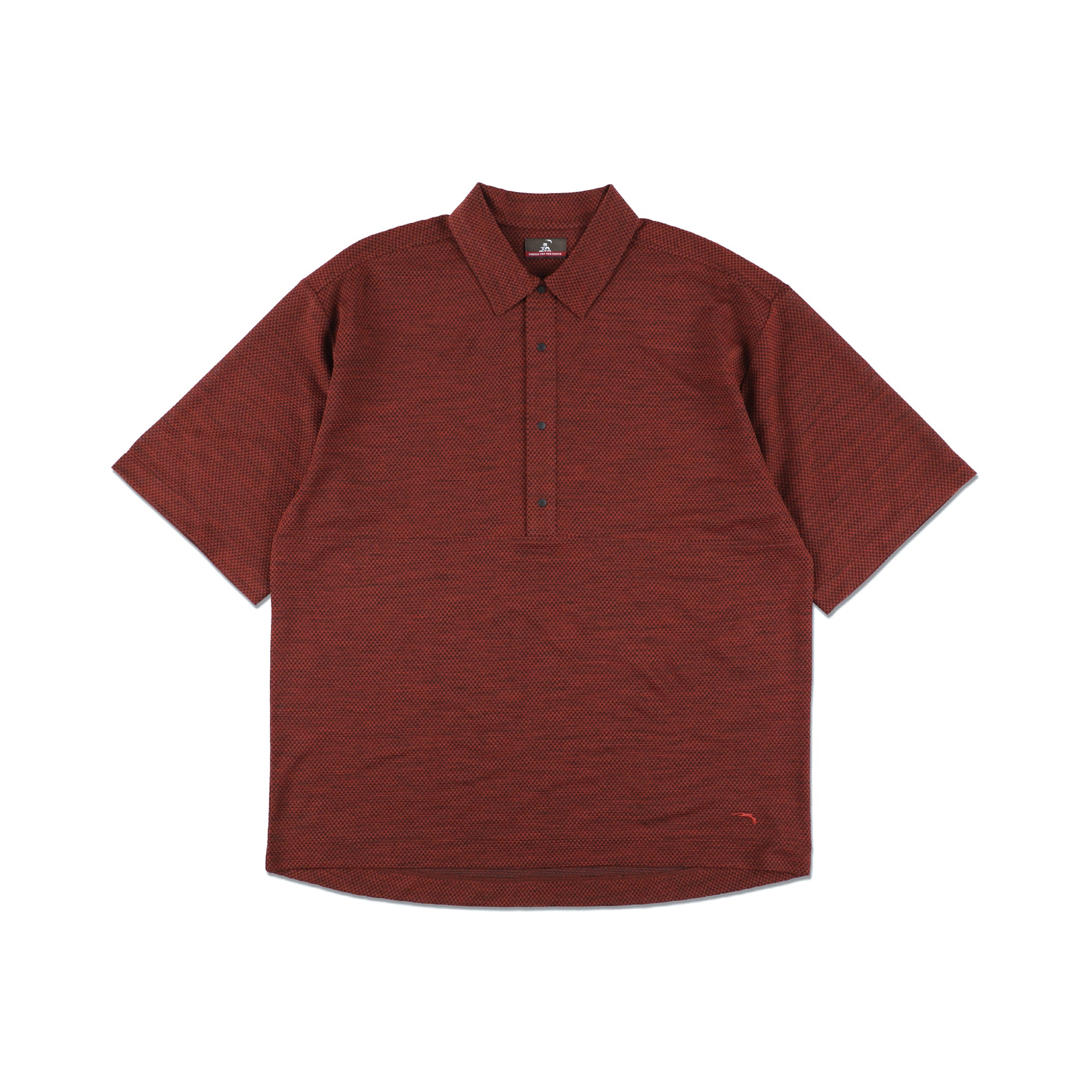【2021FW】 エビセンスケートボード 善悪ニットポロシャツ ラグラン M Lost Lake Polo Unisex