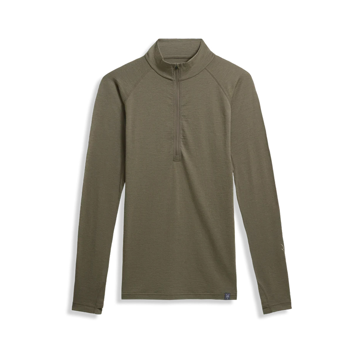 Men's Woolley Protech Q Zip [IBEX IBEX]