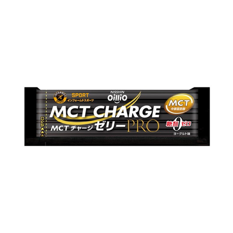 MCT Charge Jelly Pro (Nissin Oillio) Stick 15g x 14