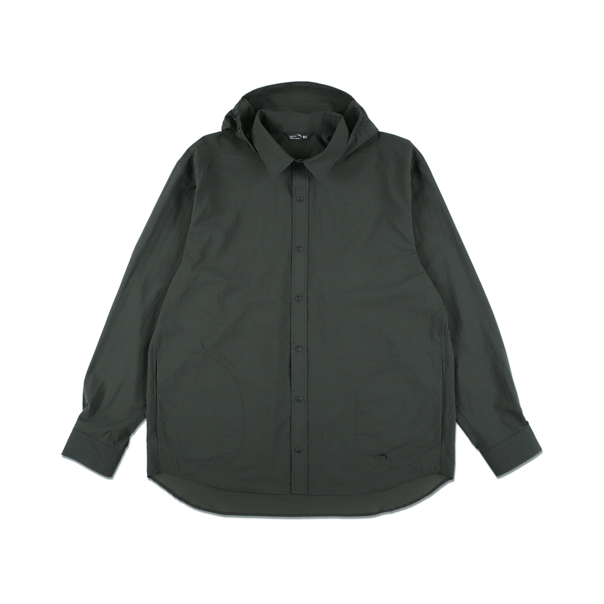 Merced River Hood Shirt Unisex