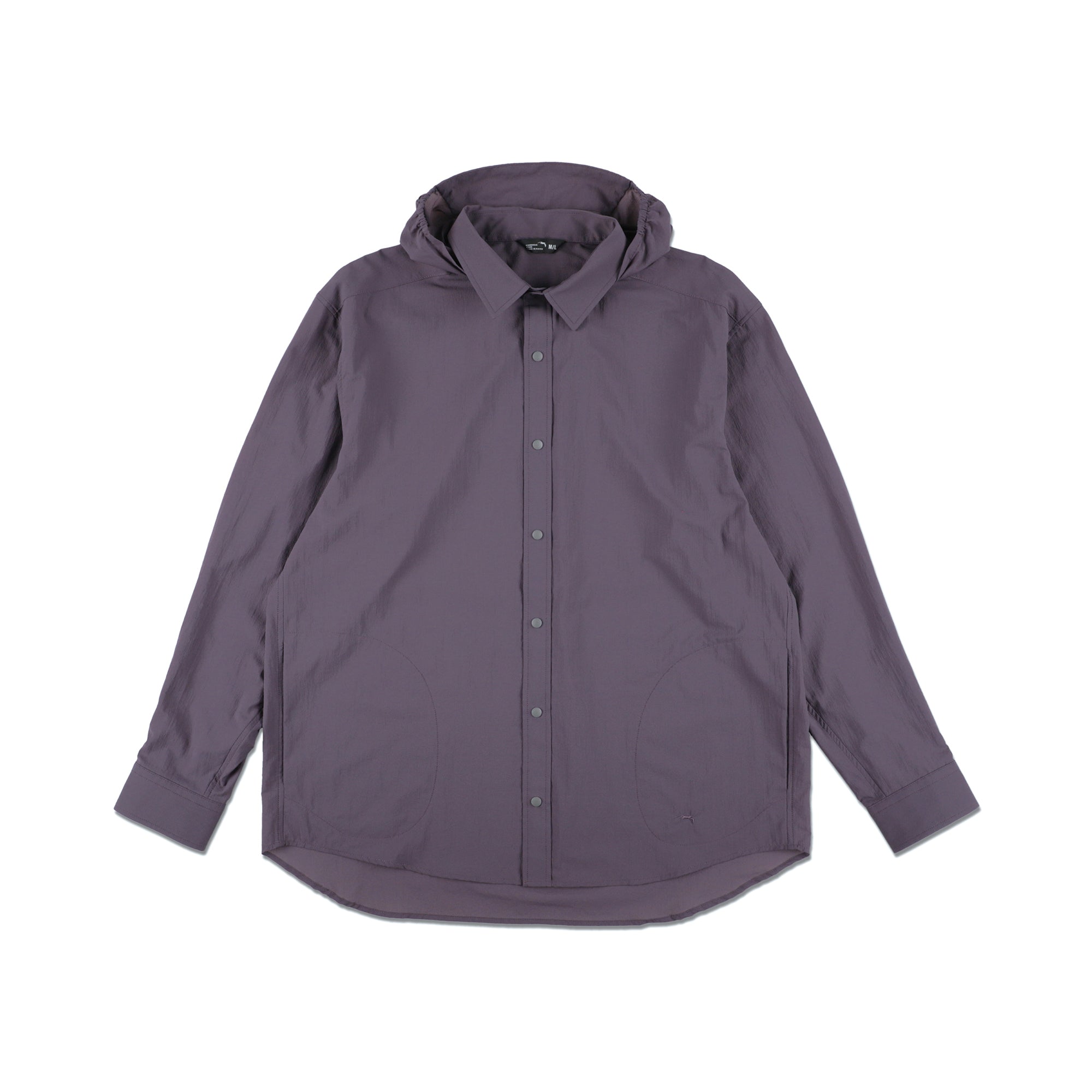 Merced River Hood Shirt Unisex