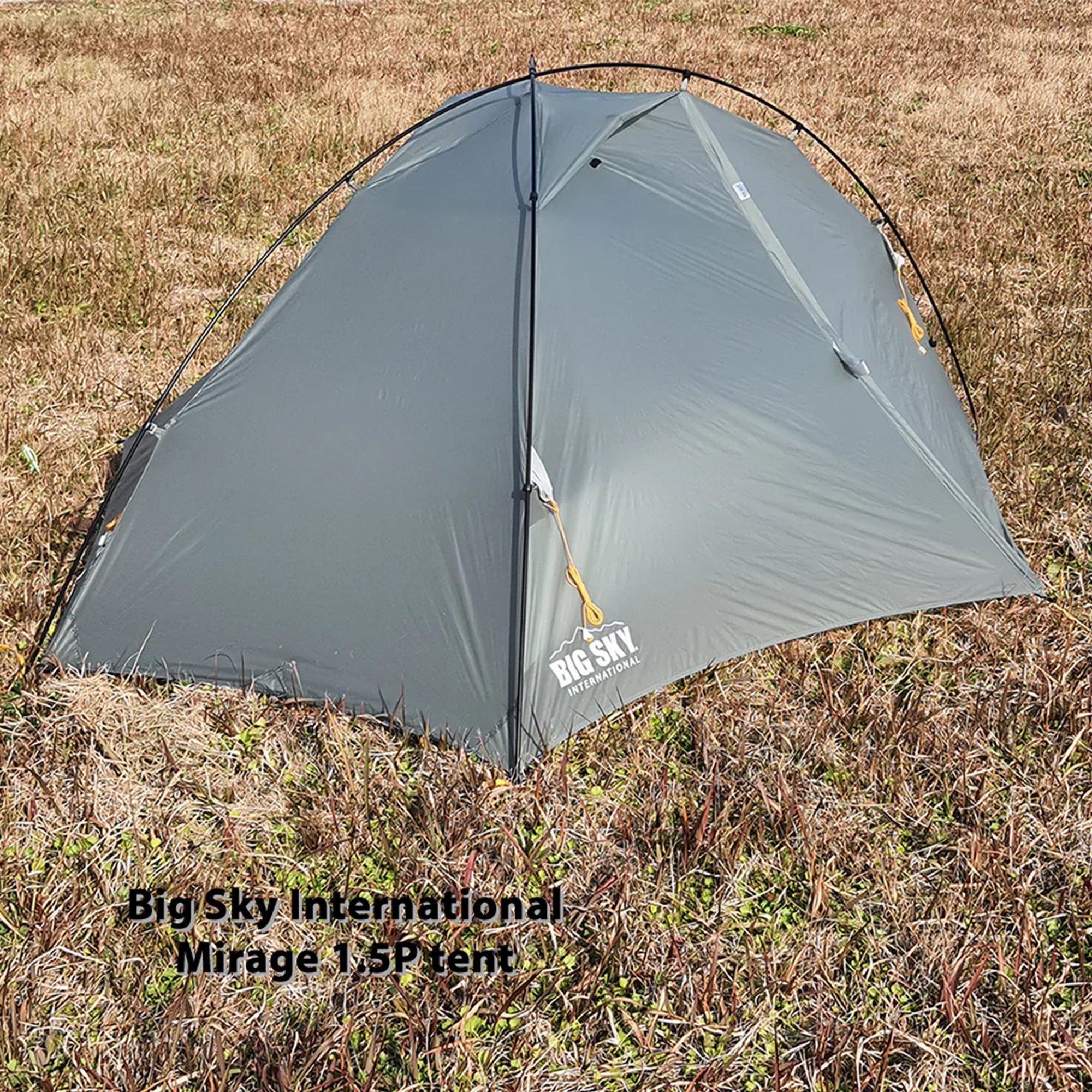 BIGSKY Big Sky Mirage 1.5P 超轻型帐篷。