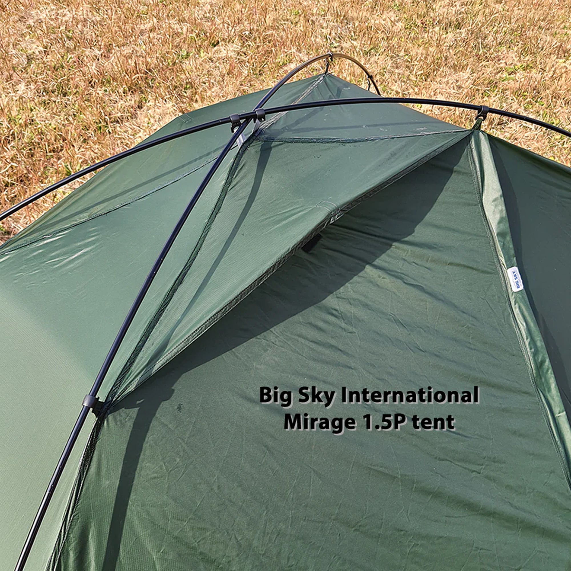 BIGSKY Big Sky Mirage 1.5P 超轻型帐篷。