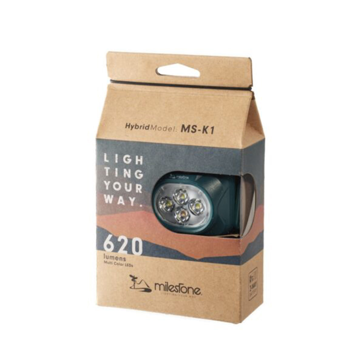 MS-K1 Headlight [Milestone Mile Stone]