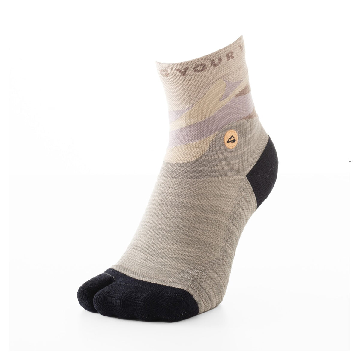 Tabi type 1/4 crew socks Original socks MSS-003 [Milestone milestone]