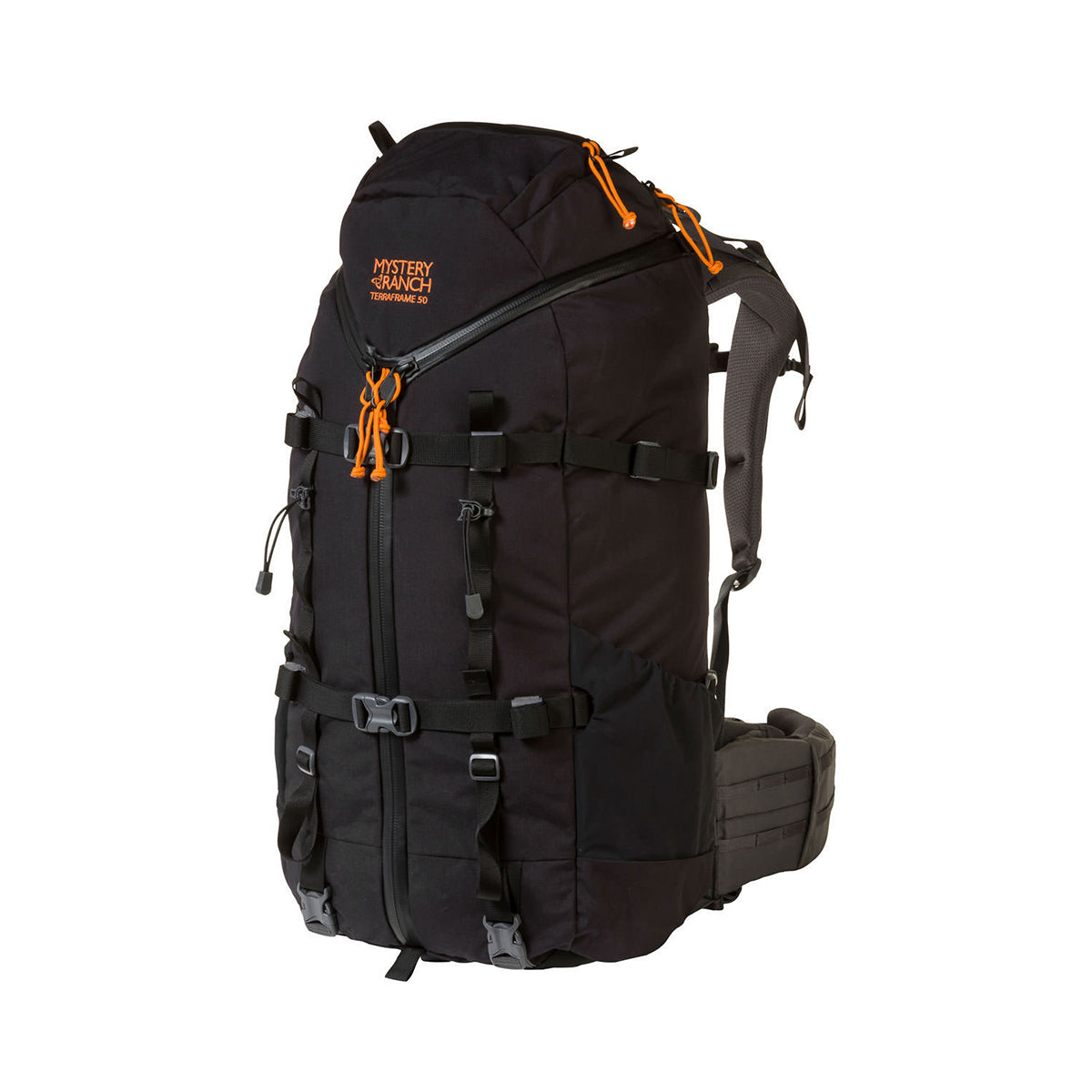 Terrafram 3-ZIP 50 Terraframe 3 ZIP [MyStery Ranch Mystery Lunch] Capacity 50L Weight 2,300g Backpack