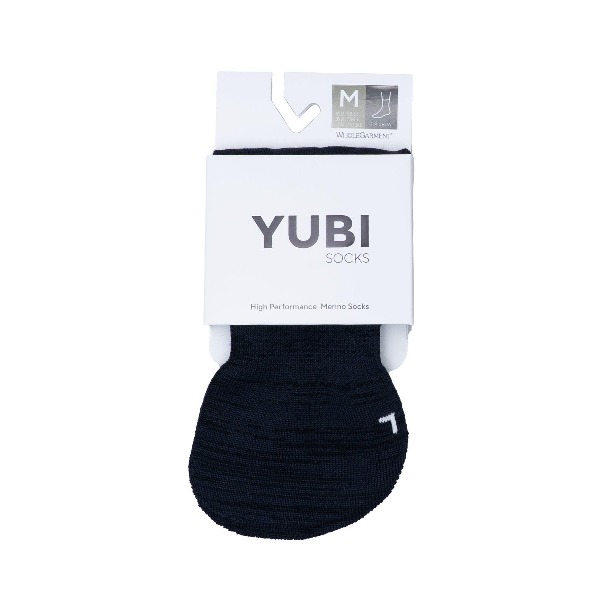Natural Shape Quater Crew Axio Wool