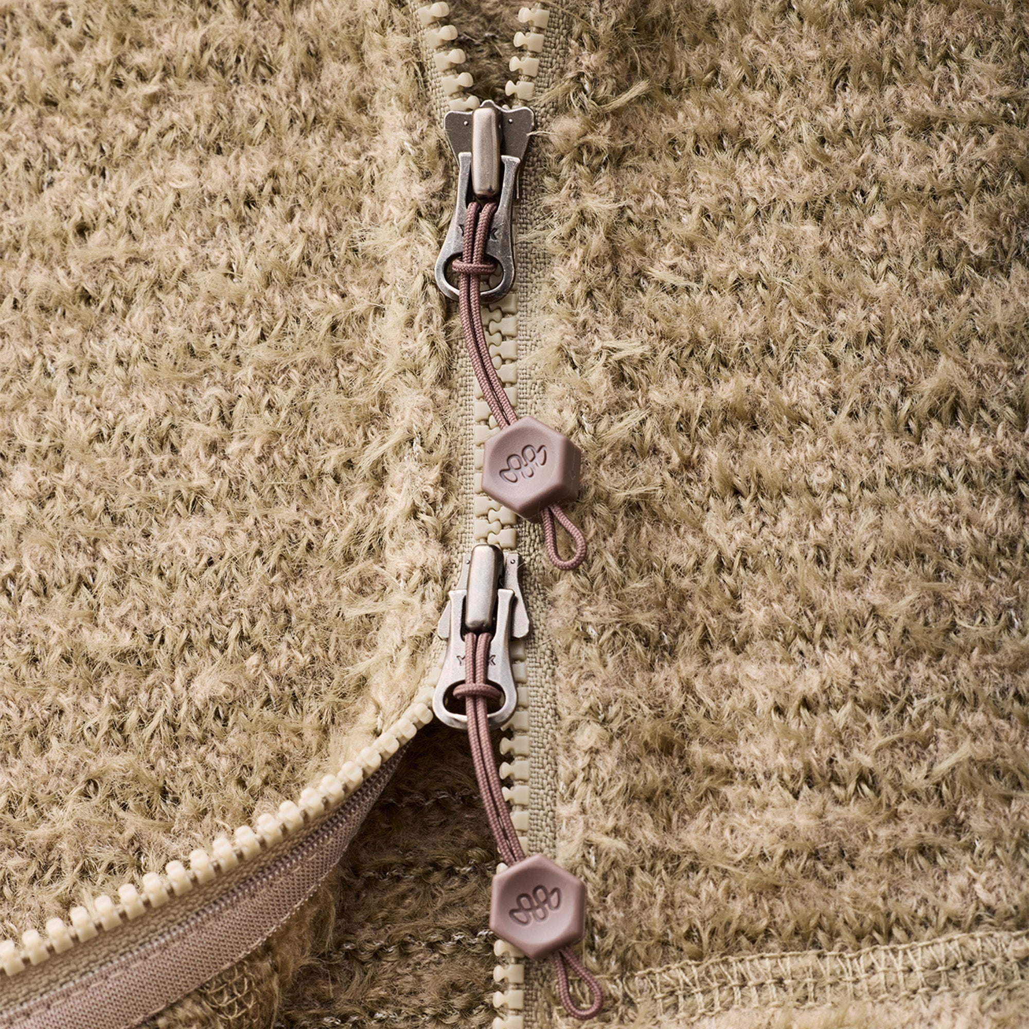 OCTA Highloft Fullzip Hoody Genderless