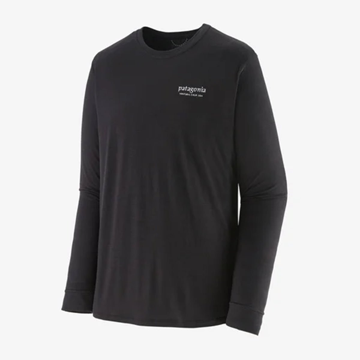 メンズ ロングスリーブ キャプリーン メリノ グラフィック シャツ [Patagonia パタゴニア] - STRIDE LAB ONLINE STORE（ストライド ラボ）