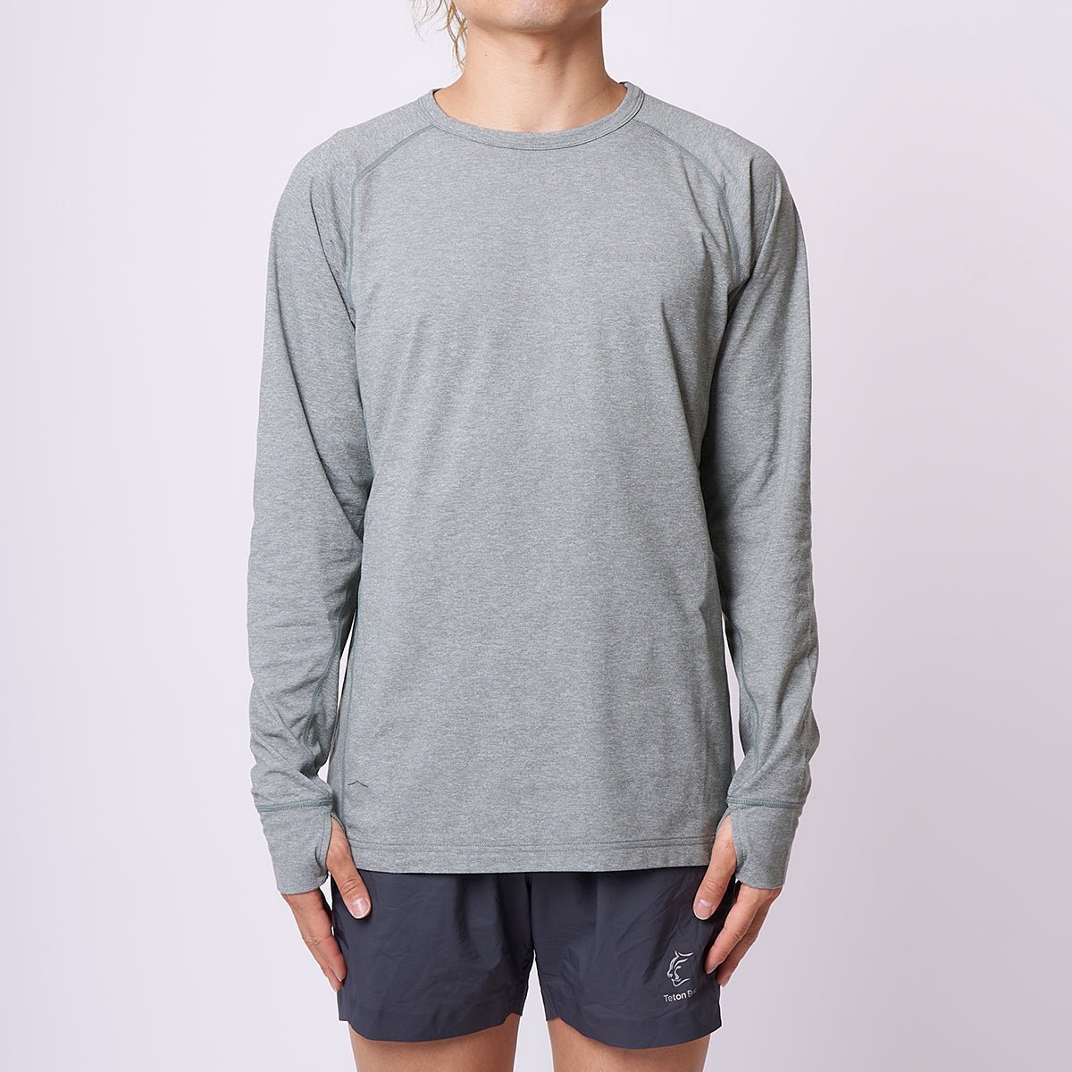 ティートンブロス ベイパー ロングスリーブ メンズ - STRIDE LAB ONLINE STORE（ストライド ラボ）