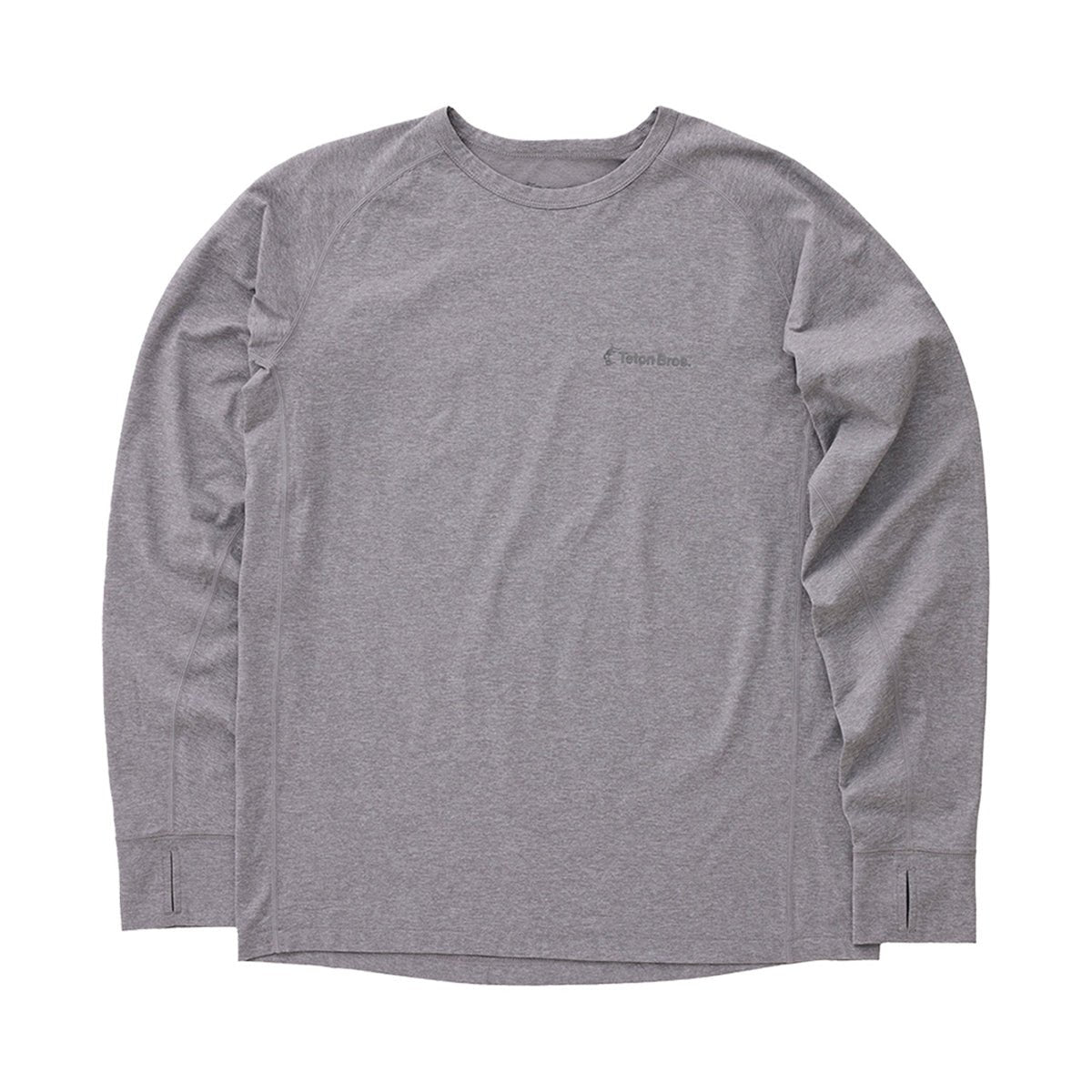 ティートンブロス ベイパー ロングスリーブ メンズ - STRIDE LAB ONLINE STORE（ストライド ラボ）