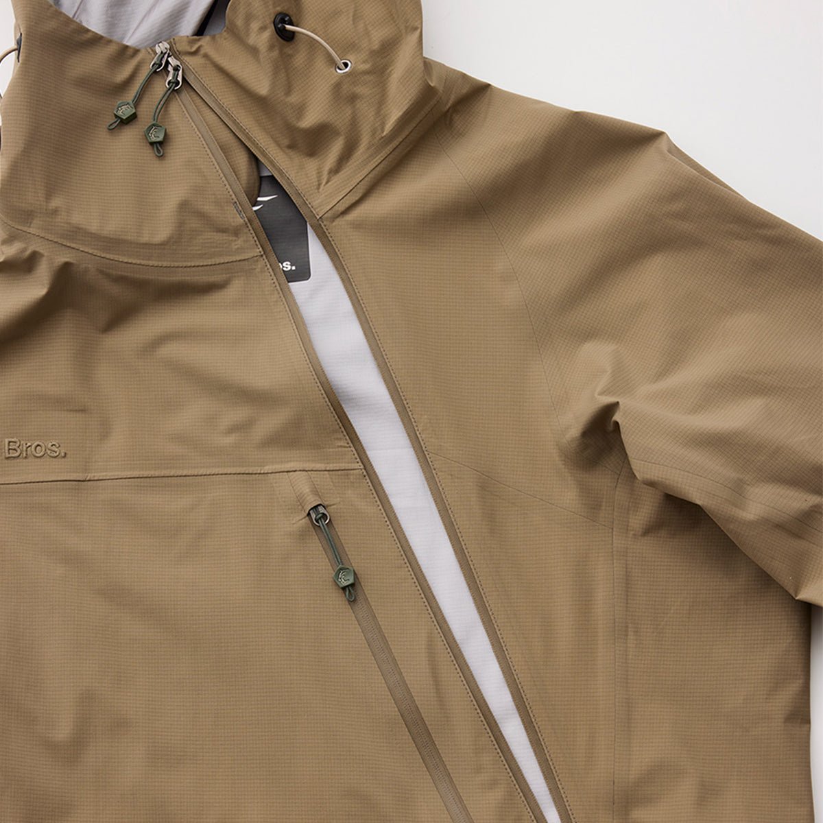 ツルギ ライト ジャケット ユニセックス Tsurugi Lite Jacket [Teton Bros. ティートンブロス] シェル 防水