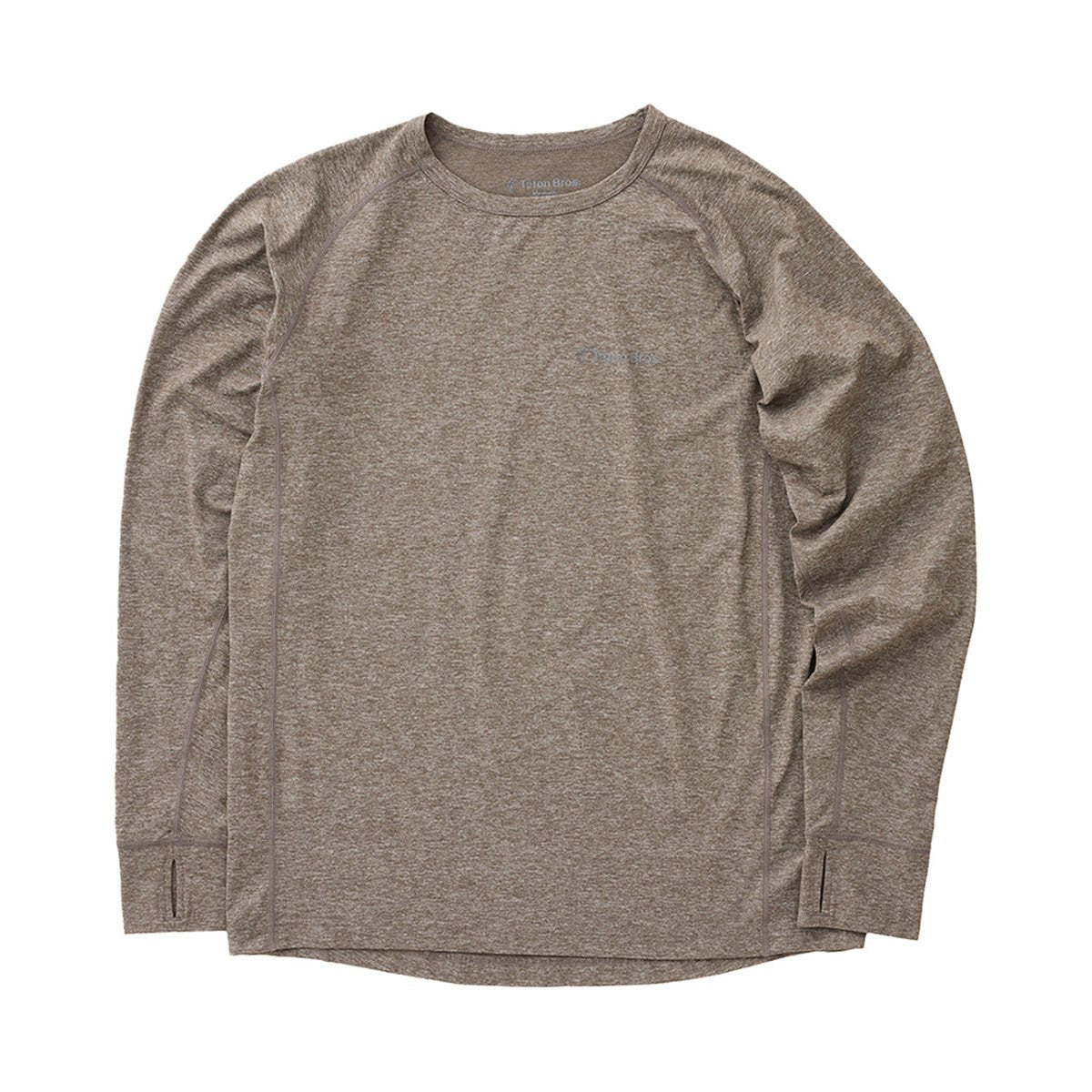 ティートンブロス ベイパー ロングスリーブ メンズ - STRIDE LAB ONLINE STORE（ストライド ラボ）