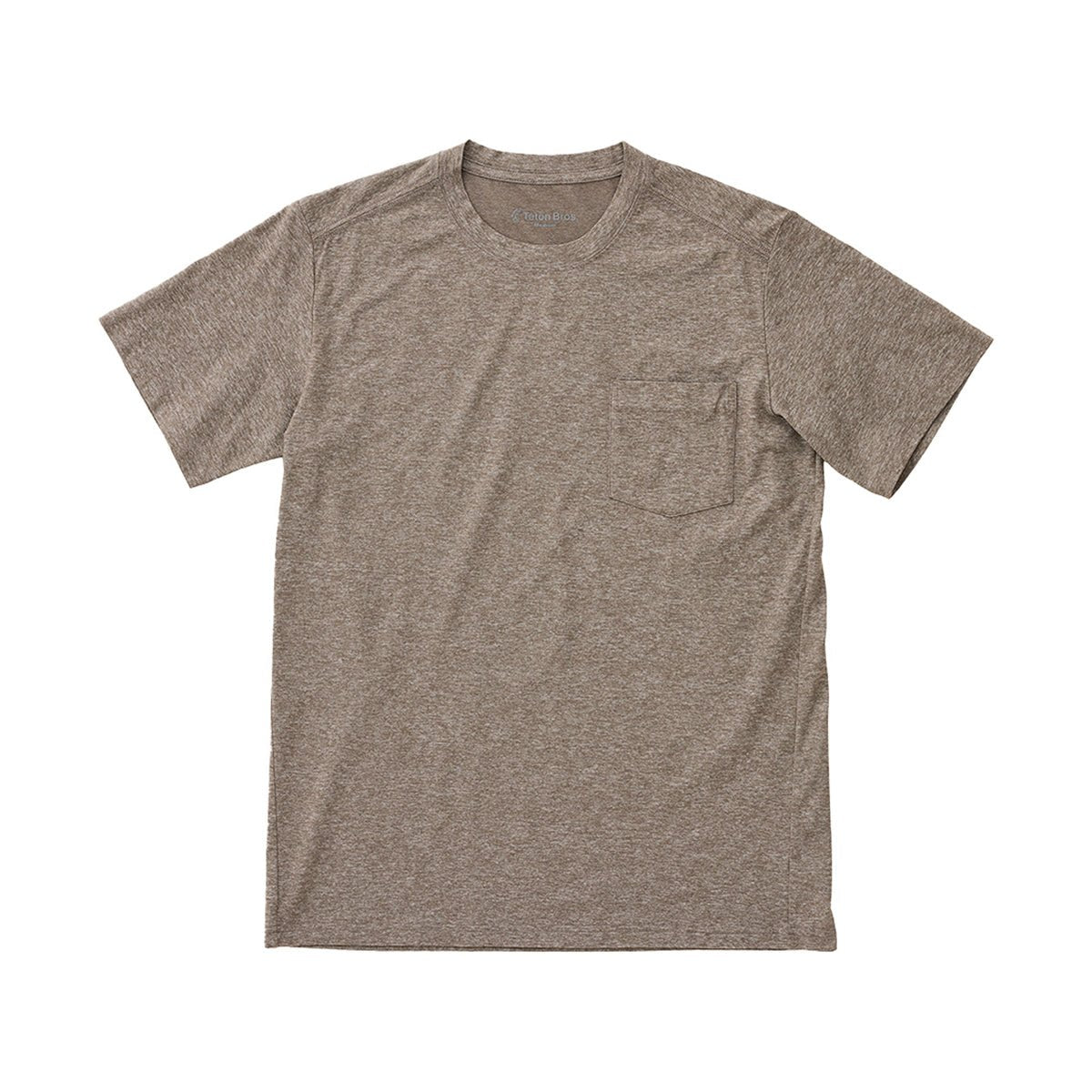 Lサイズ）メンズ ベイパー ポケット ティー Vapor Poket Tee M [Teton Bros. ティートンブロス] ベースレイ