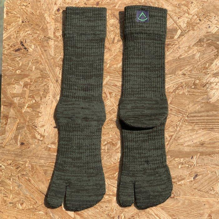 Yubi Socks Fluffy Crew ※返品交換不可商品