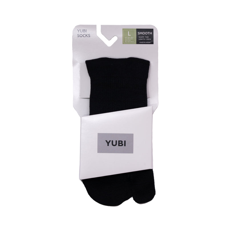 YUBI SOCKS Yubisocks Yubi Socks Smooth Tabi Crew