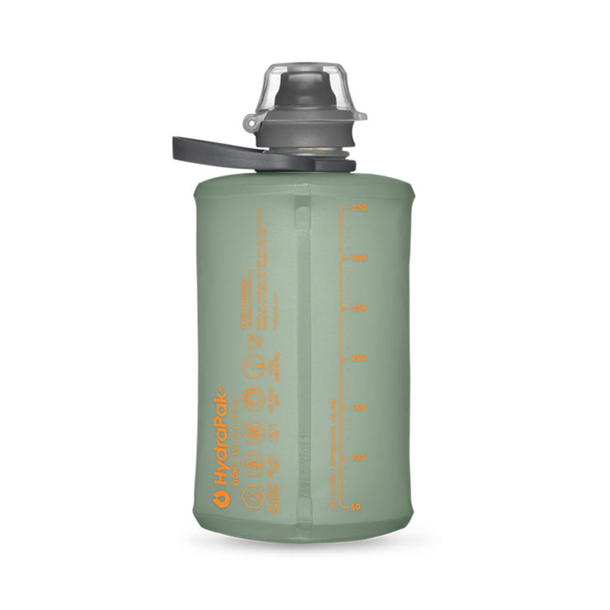 Hydrapak Hydrapak Stowe Bottle 350 ml.