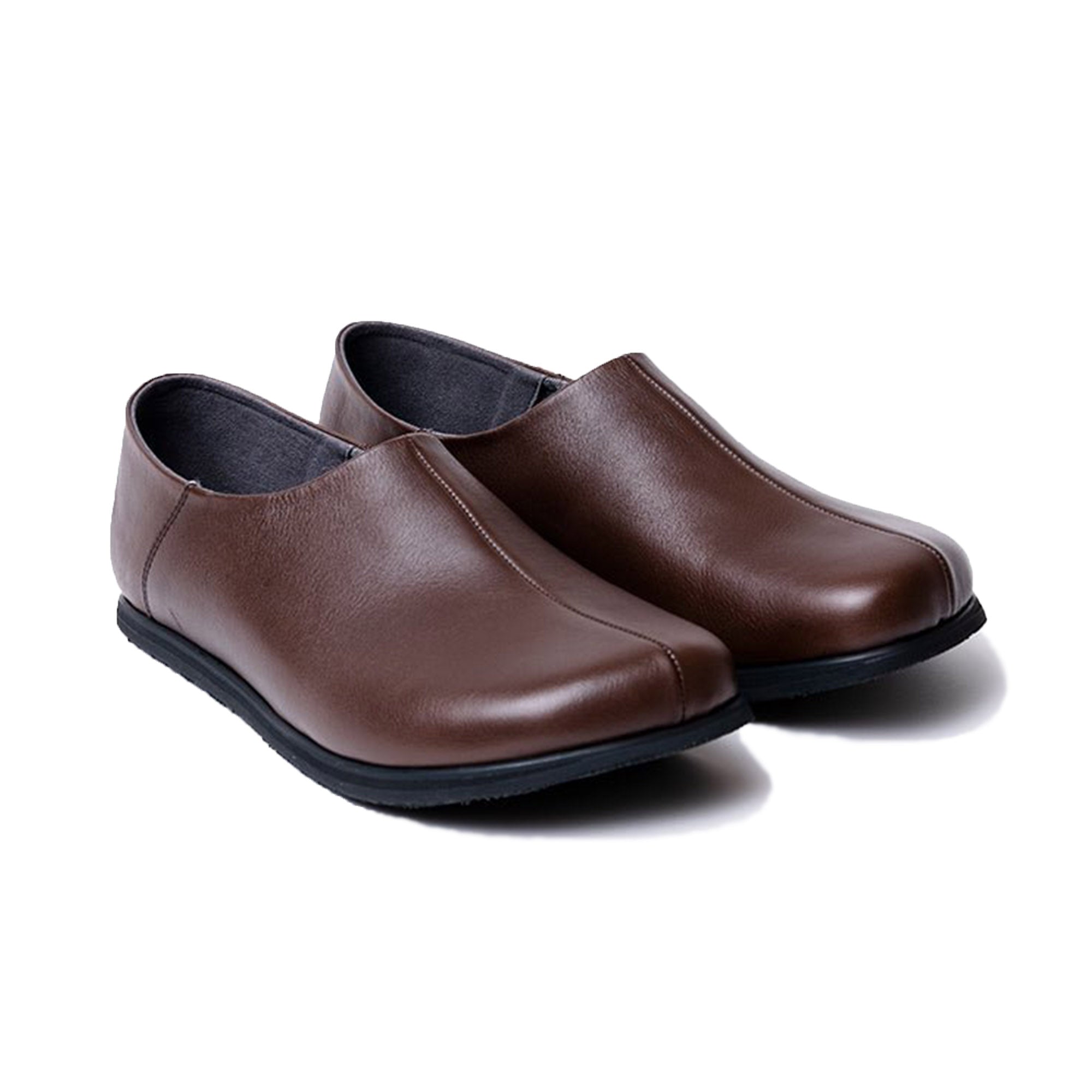 Stride Mocca Leather Shoes STRIDE MOCCA [Stride Stride] * Size exchange one -way zero drop minimalist shoes bareFoot shoes