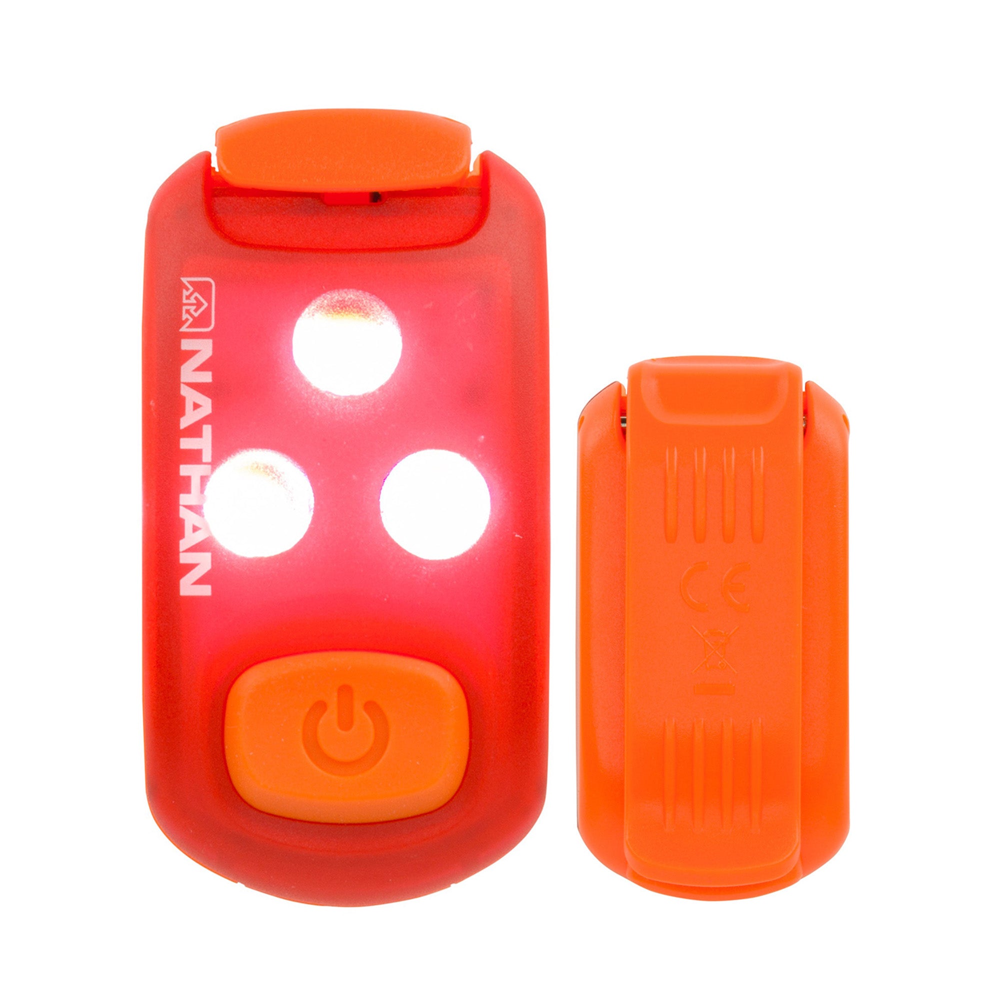 Clip LED Light Straw Bright 2.0 Strobelight 2.0 [NATHAN Nathan] NS5113-2