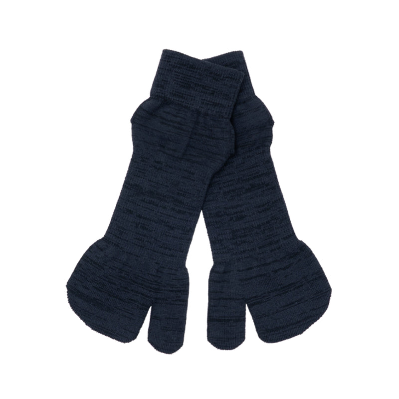 Tabi Quarter Crew Axio Wool