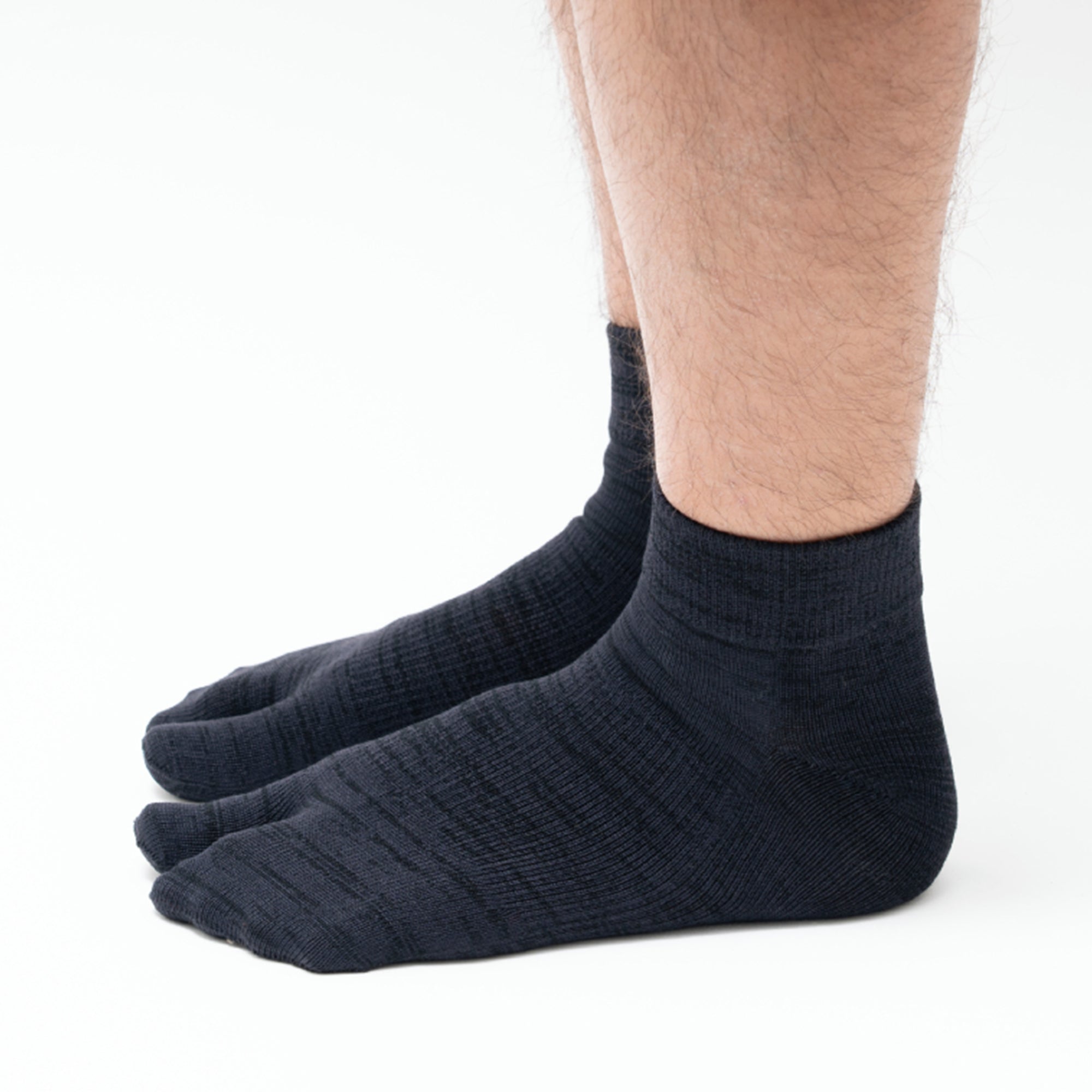 Tabi Quarter Crew Axio Wool