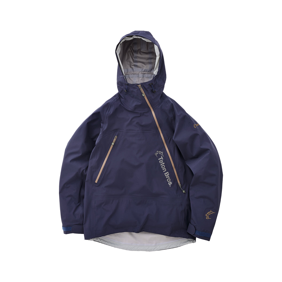 Teton Bros. ネイビー ジャンパー JP S / US XS ティートンブロス Wind