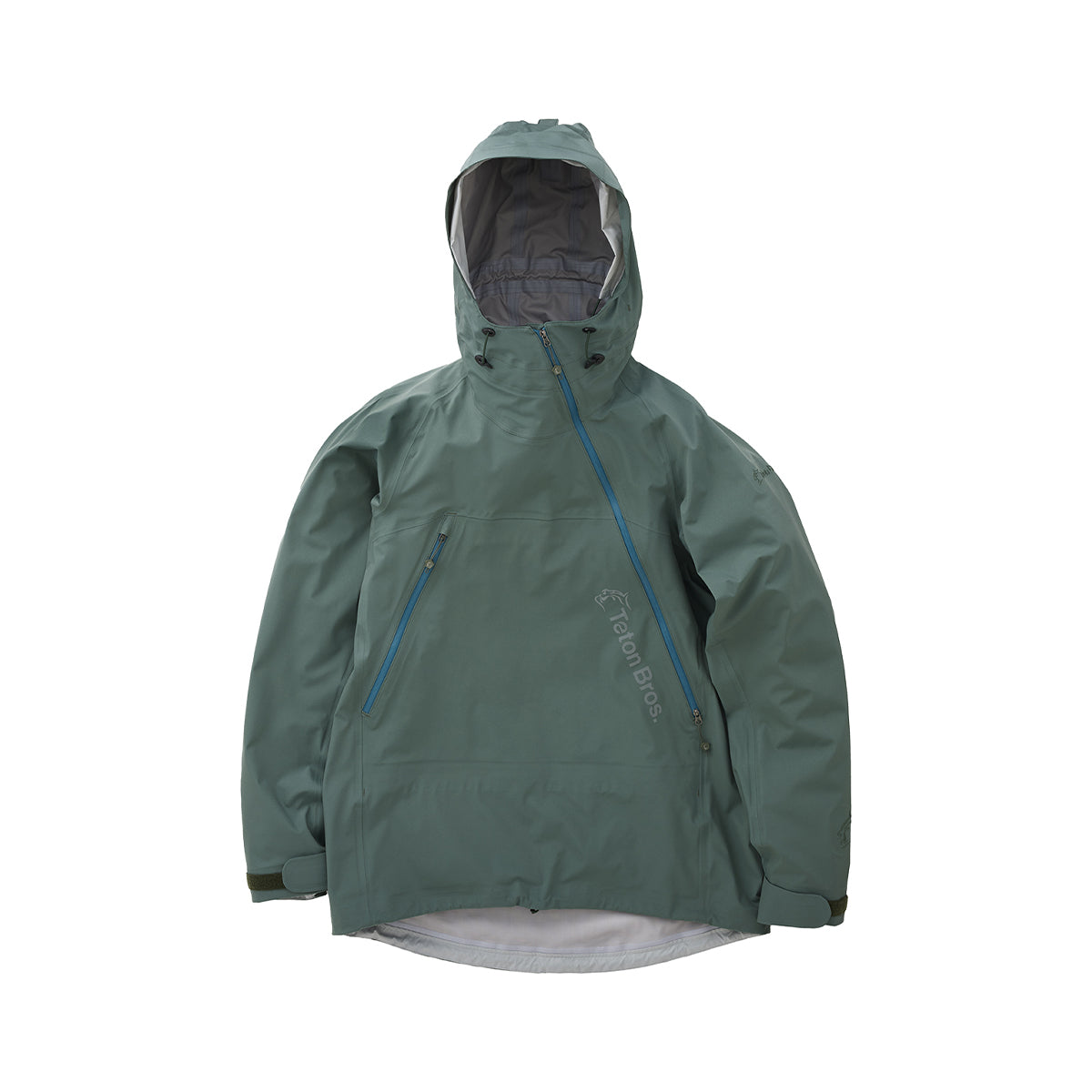 Tsurugi Jacket ダークグリーン Teton Bros. Tsurugi Jacket Unisex ※返品交換不可商品