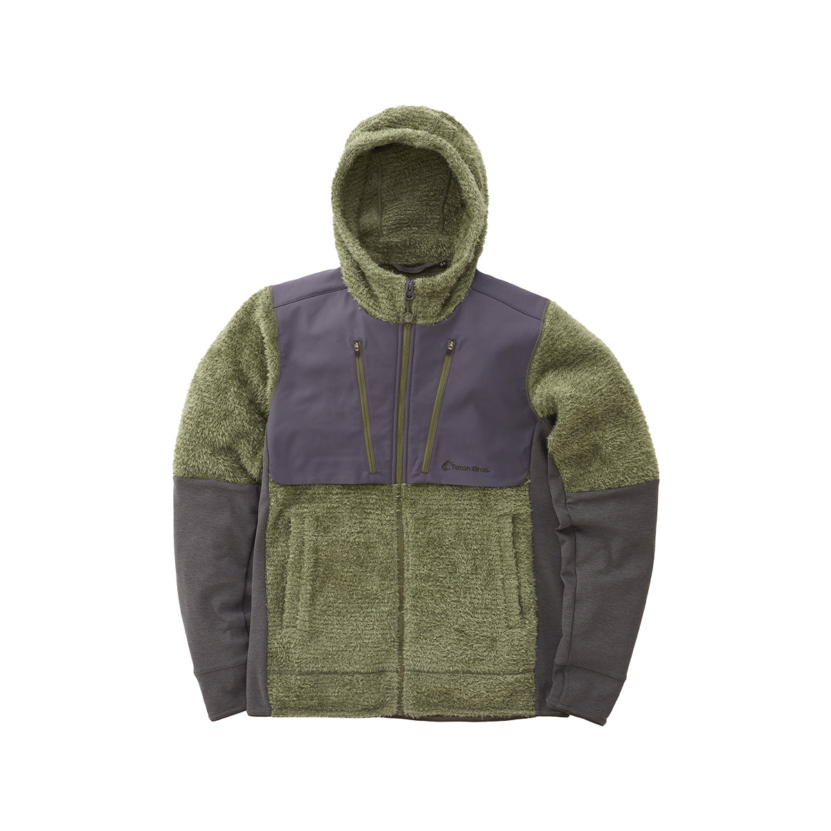 （S・Lサイズ）オクタ ハイロフト テック フーディー Octa Highloft Tec Hoody [Teton Bros. ティートンブロス] ミッドレイヤー