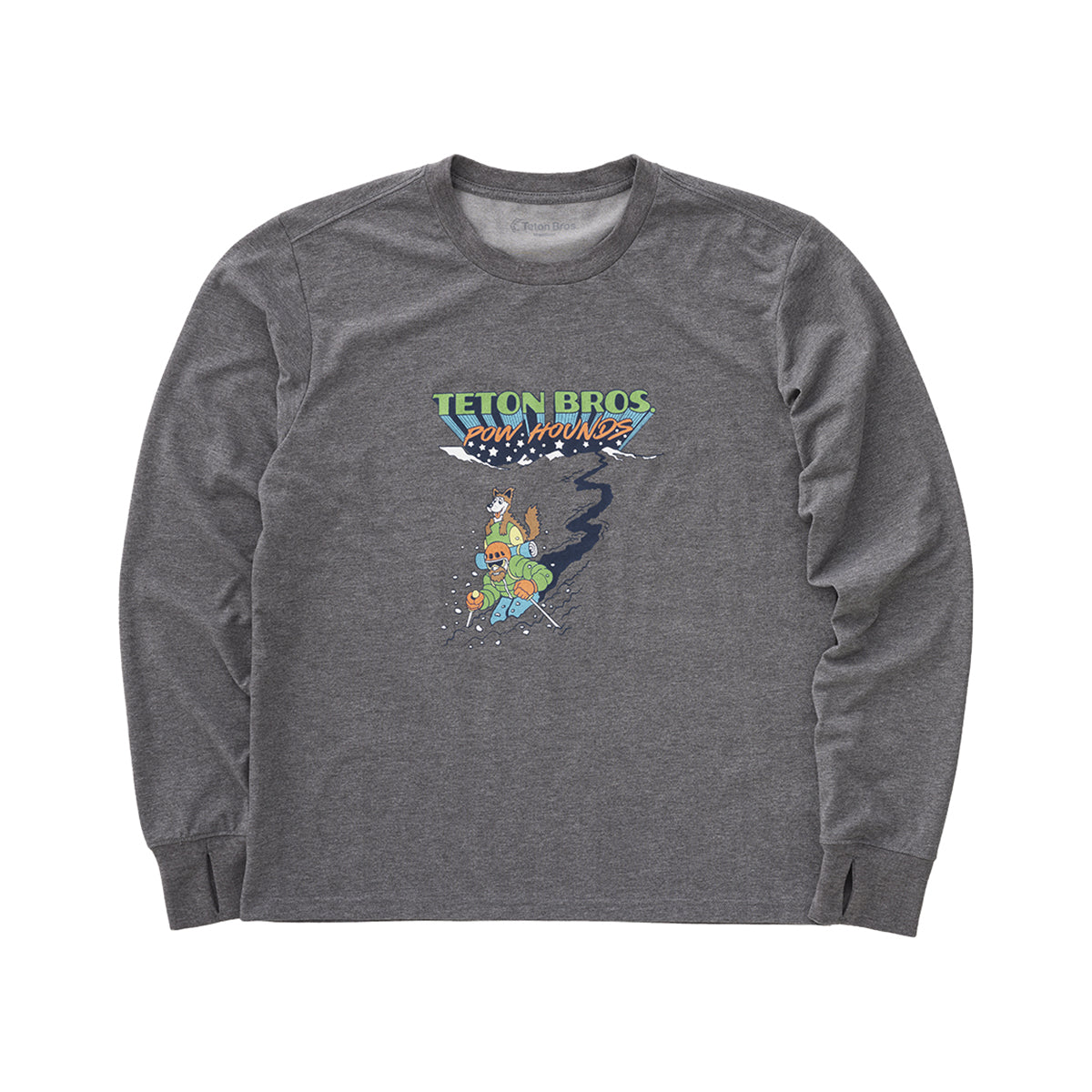 TB Pow Hounds L/S Tee Men's ※返品交換不可商品