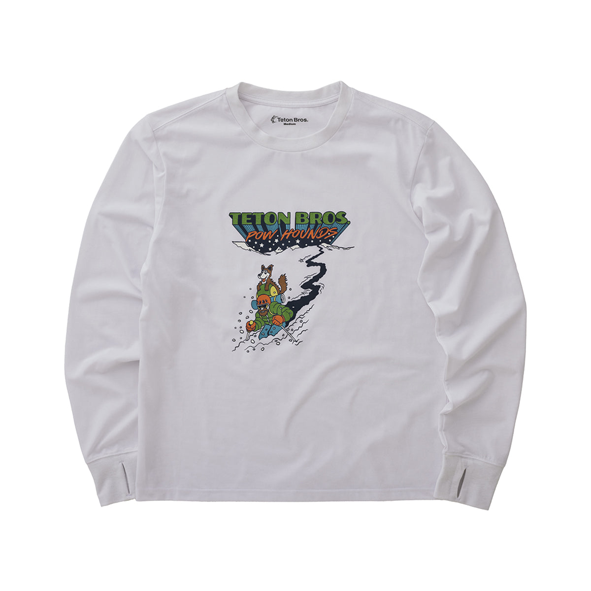 TB Pow Hounds L/S Tee Men's ※返品交換不可商品
