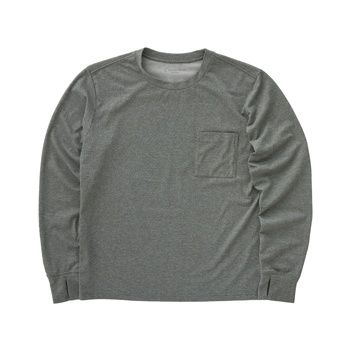 メンズ TB アボーヴ ツリーライン ロングスリーブ ティー TB Above Treeline L/S Tee M [Teton Bros. ティートンブロス]