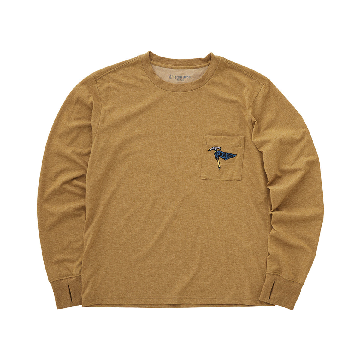 ウィメンズ TB アックス ロングスリーブ ティー TB Axe L/S Tee WS [Teton Bros. ティートンブロス]