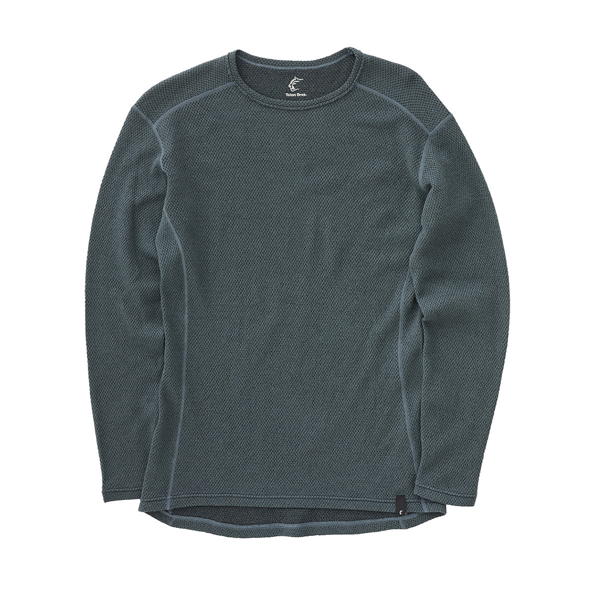 Men's MOB Wool Long Sleeve MOB Wool LongsleEve M [Teton Bros. Teton Bros.] Base layer