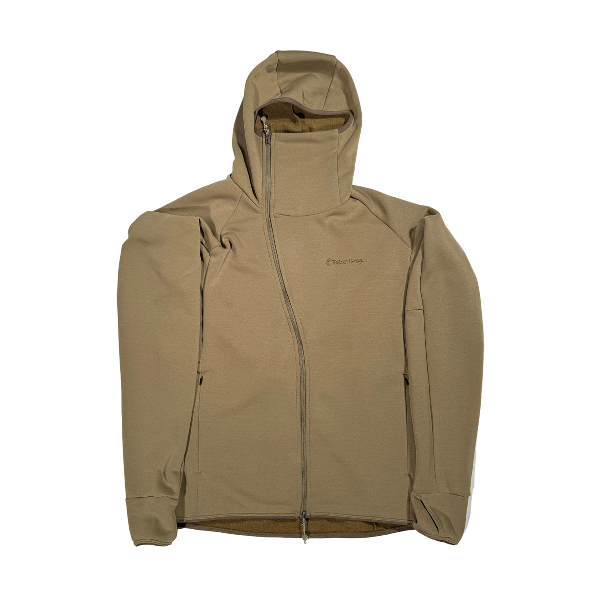 【限定商品】 オクタ フリース ジップ フーディ Octa Fleece Zip Hoody [Teton Bros. ティートンブロス] ミッドレイヤー