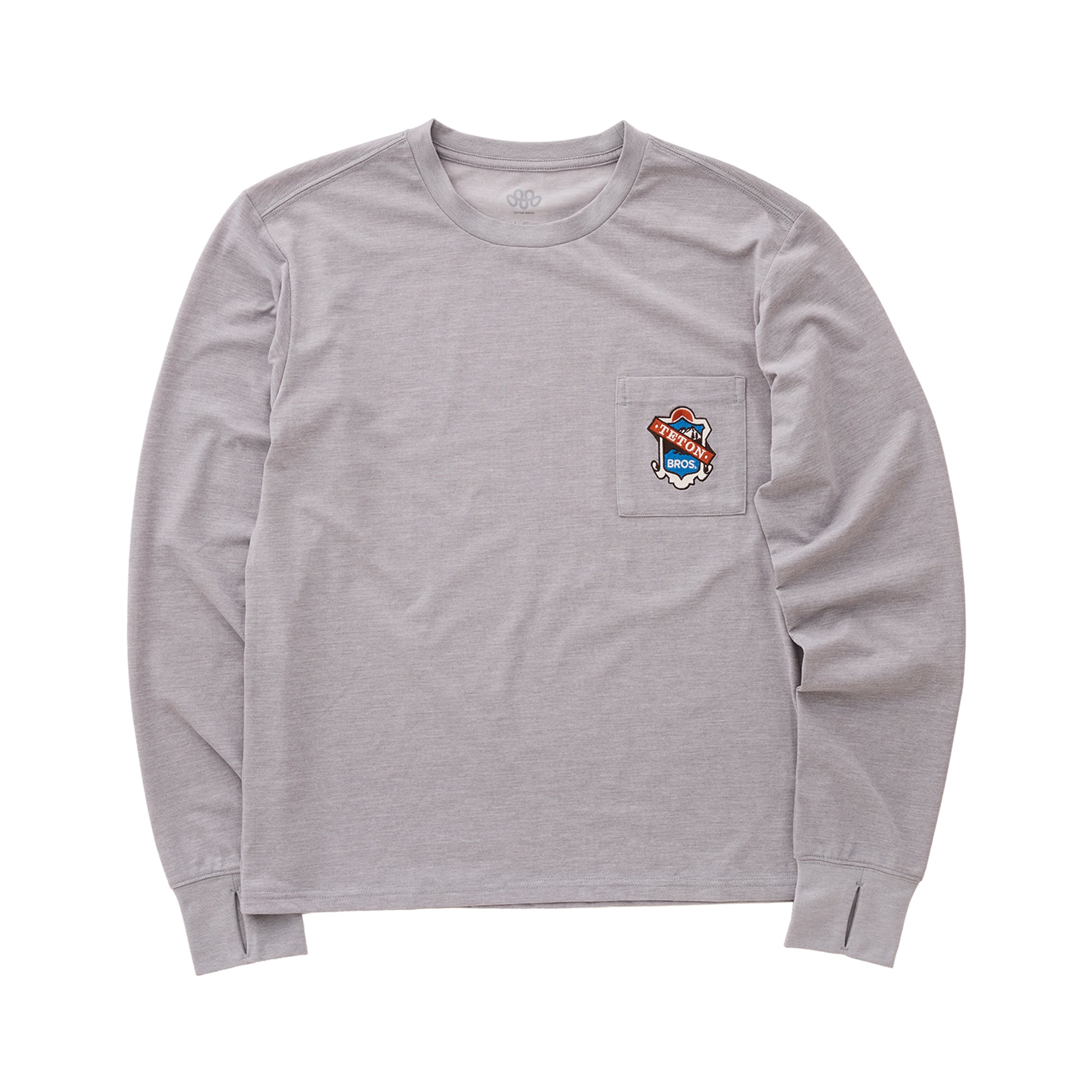 TB Emblem Long Sleeve Tee Men's