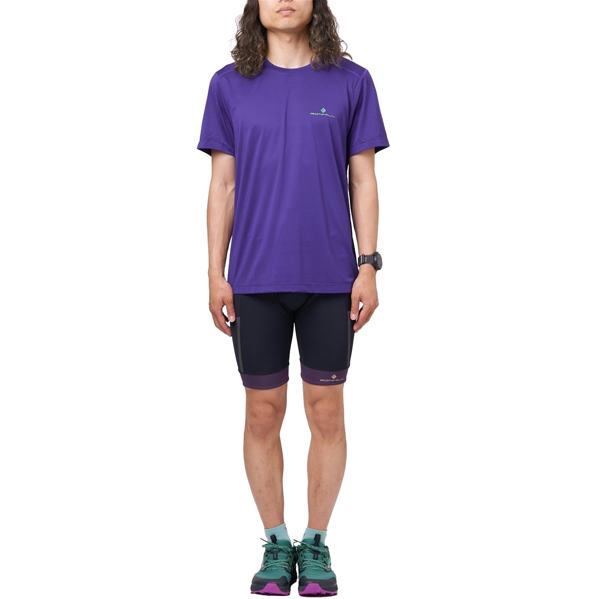 メンズ テック ウルトラ 7インチ ショート[RONHILL ロンヒル] - STRIDE LAB ONLINE STORE（ストライド ラボ）