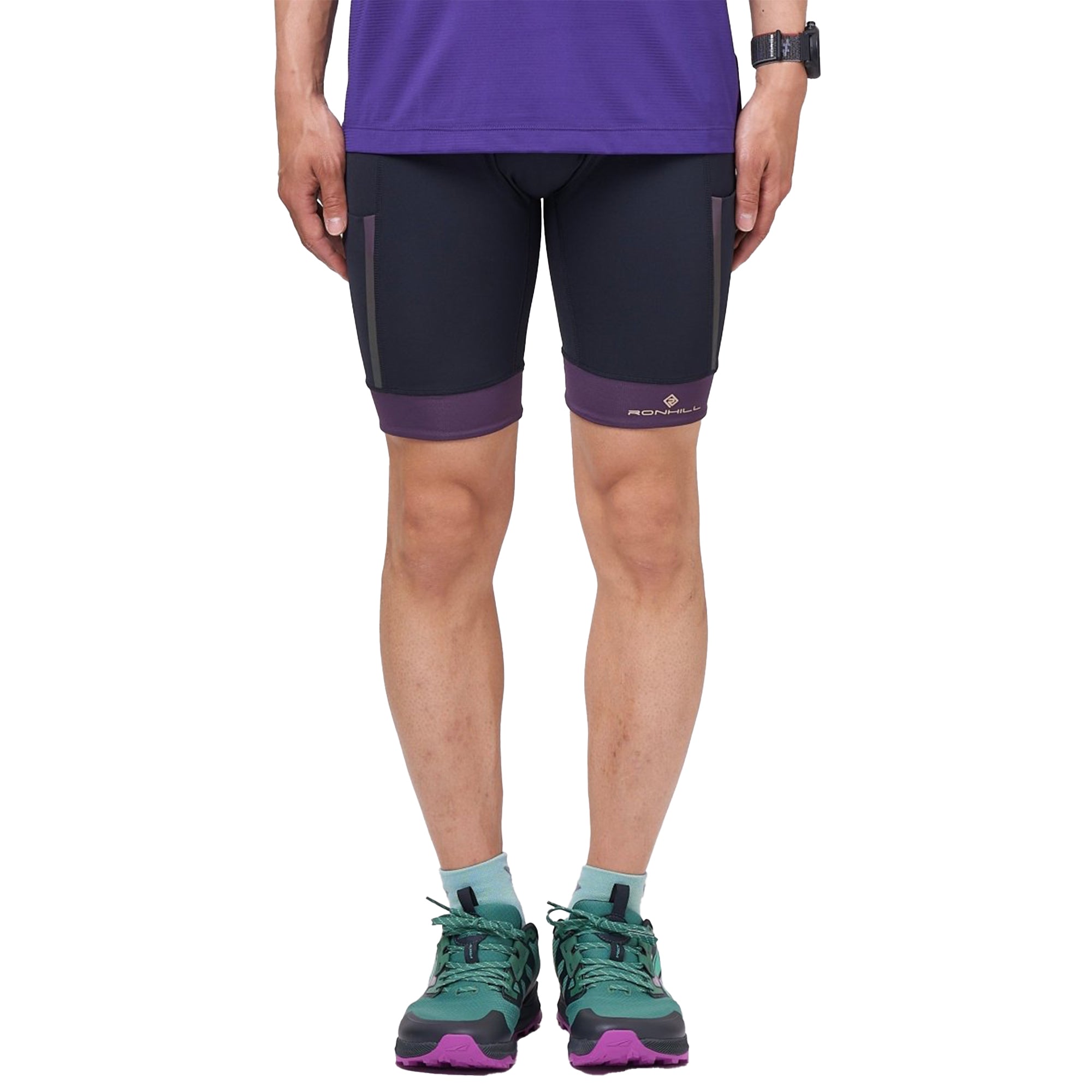 メンズ テック ウルトラ 7インチ ショート[RONHILL ロンヒル] - STRIDE LAB ONLINE STORE（ストライド ラボ）