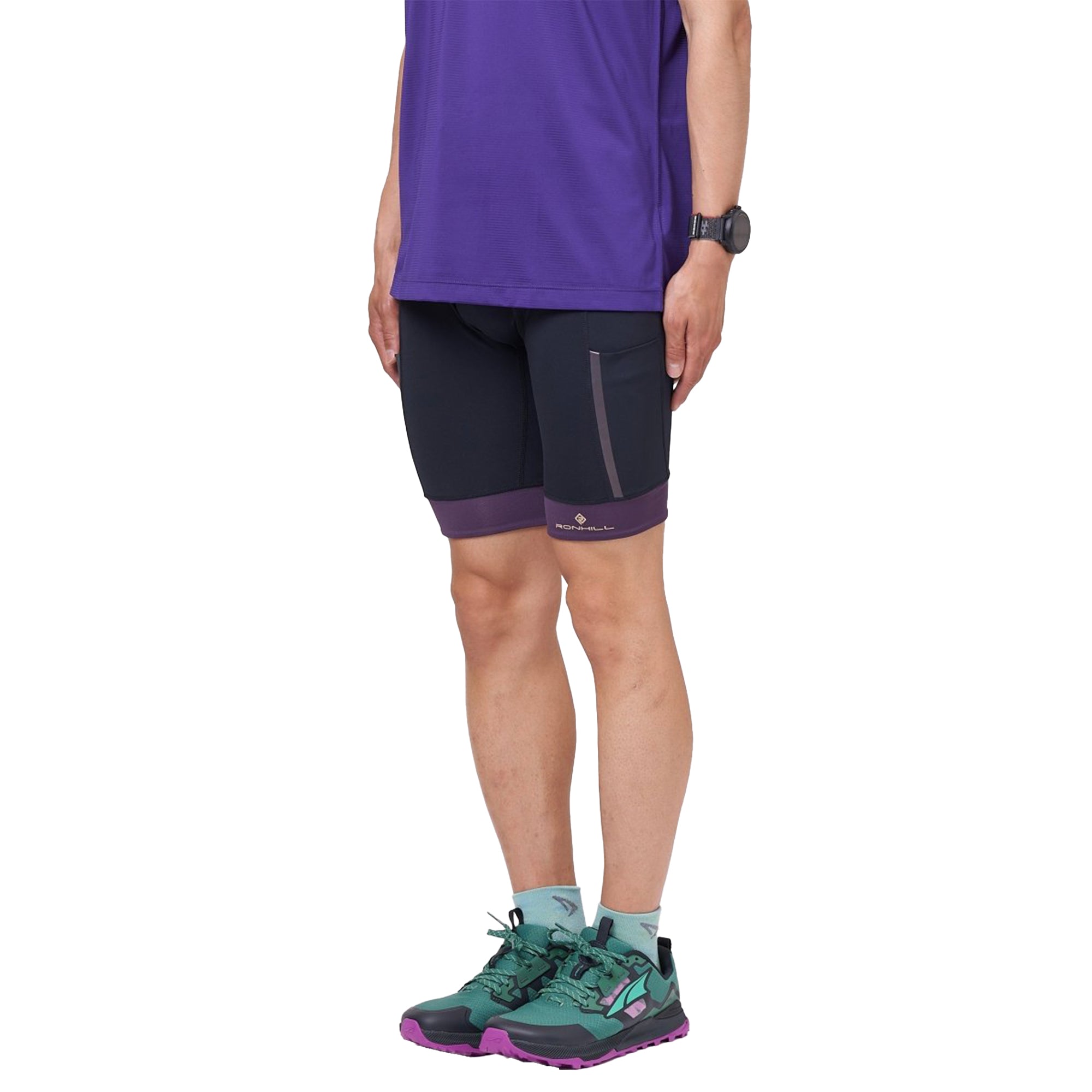 メンズ テック ウルトラ 7インチ ショート[RONHILL ロンヒル] - STRIDE LAB ONLINE STORE（ストライド ラボ）