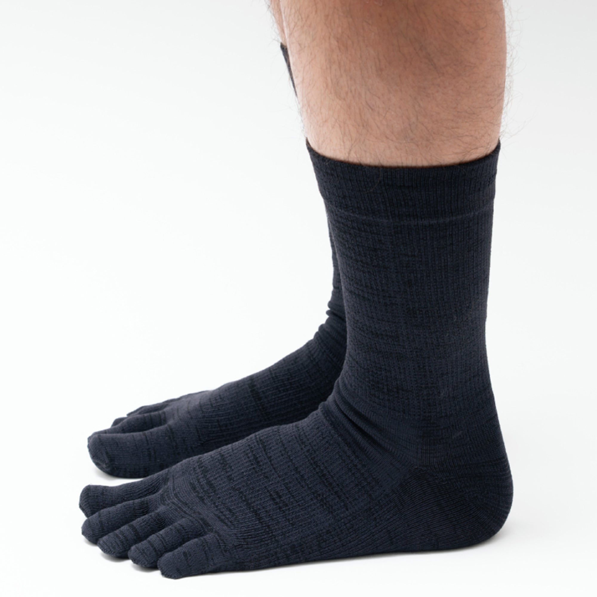 Toe Socks Crew Axio Wool
