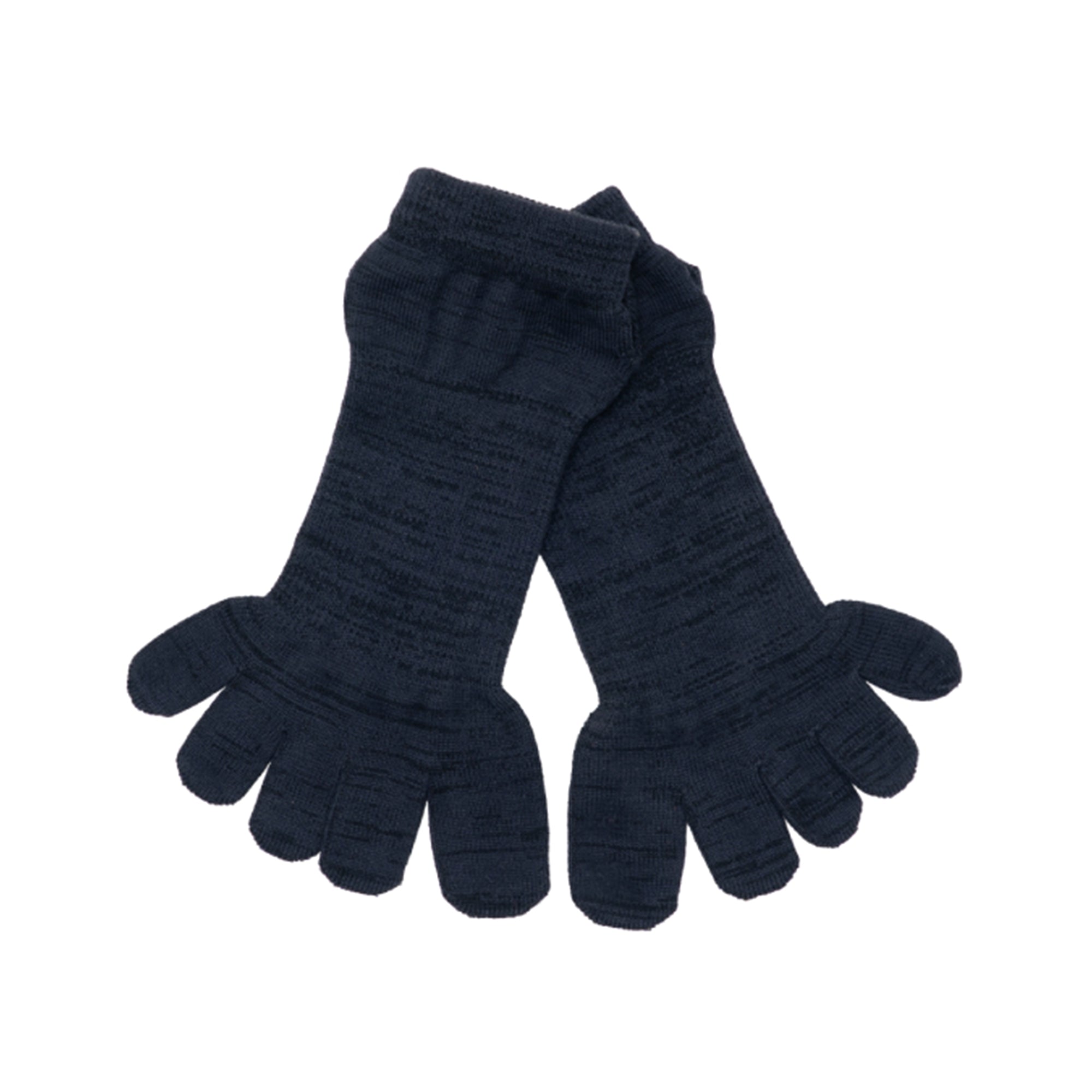 Toe Socks Mini Crew Axio Wool