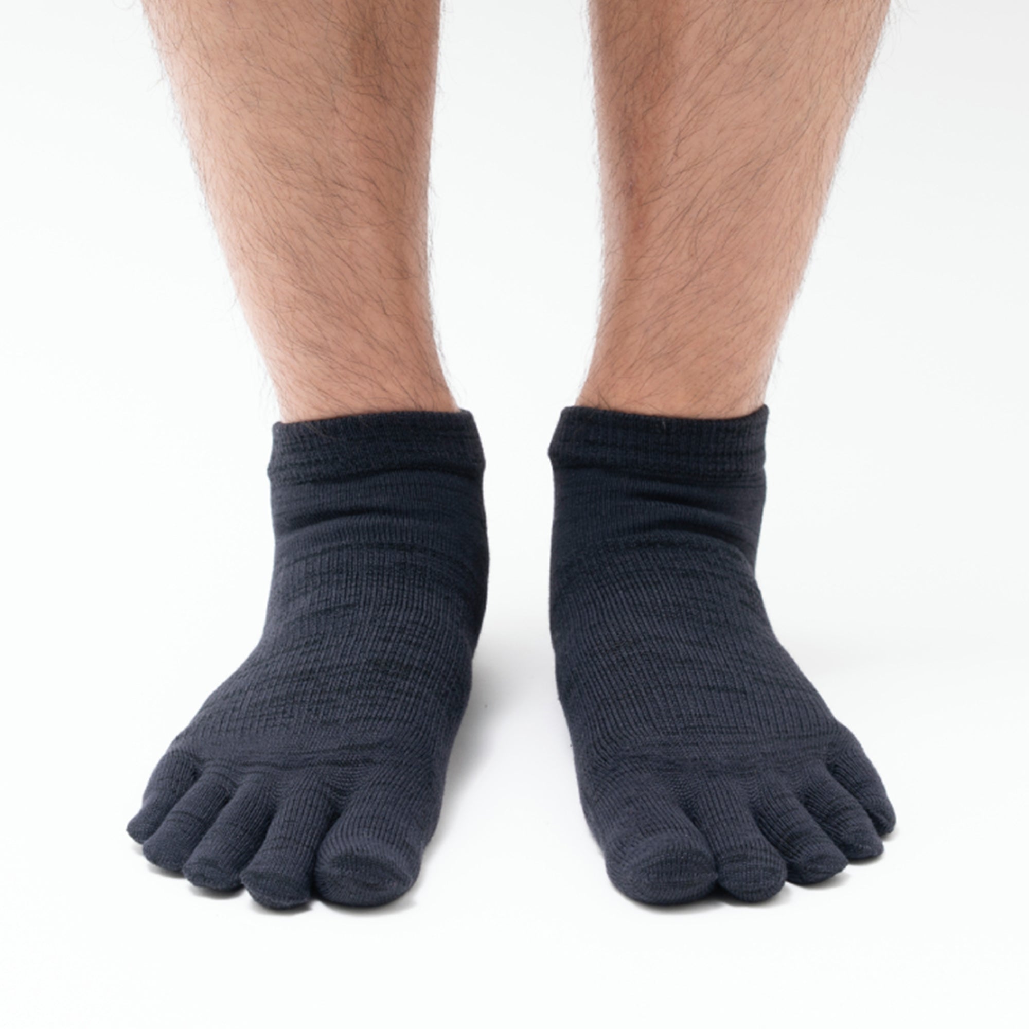 Toe Socks Mini Crew Axio Wool