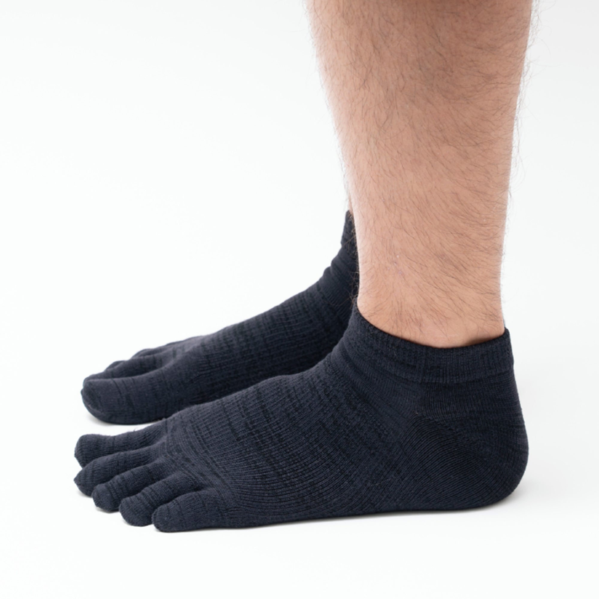 Toe Socks Mini Crew Axio Wool