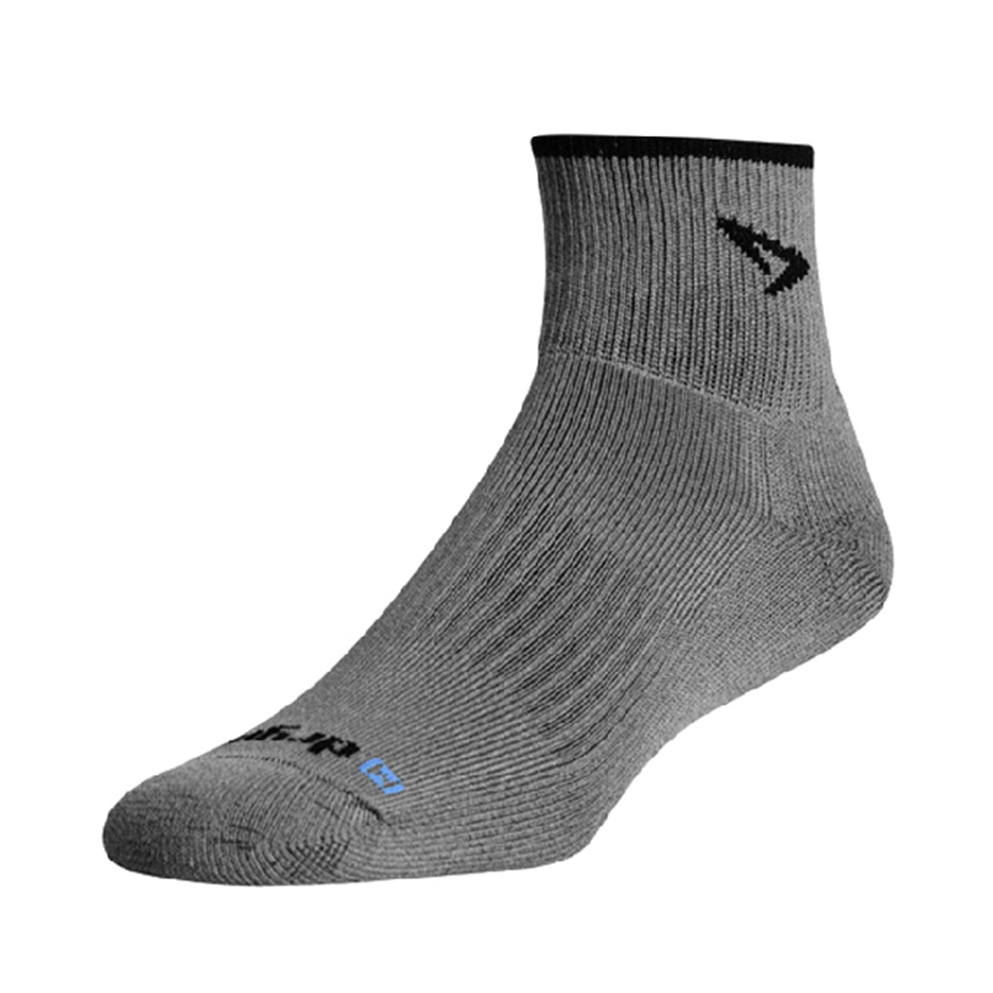 1/4 crew socks trail running [DRYMAX Dry Max]