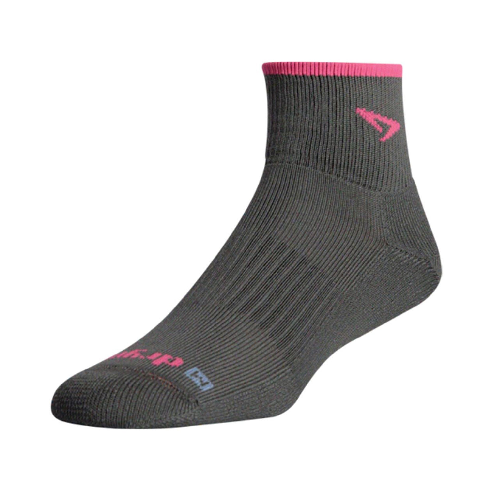 1/4 crew socks trail running [DRYMAX Dry Max]