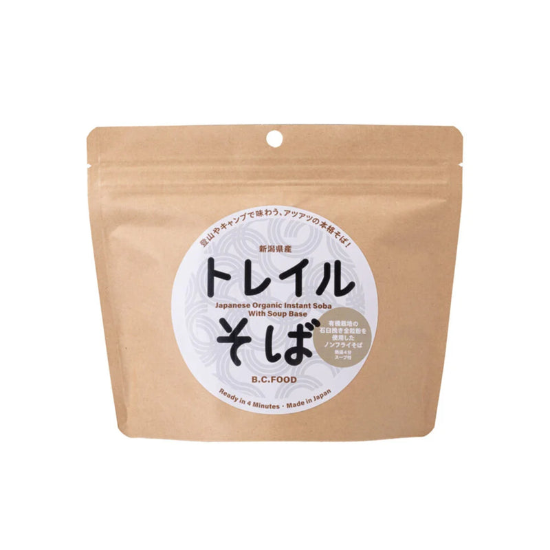 B.C. FOOD トレイルそば ※返品交換不可商品