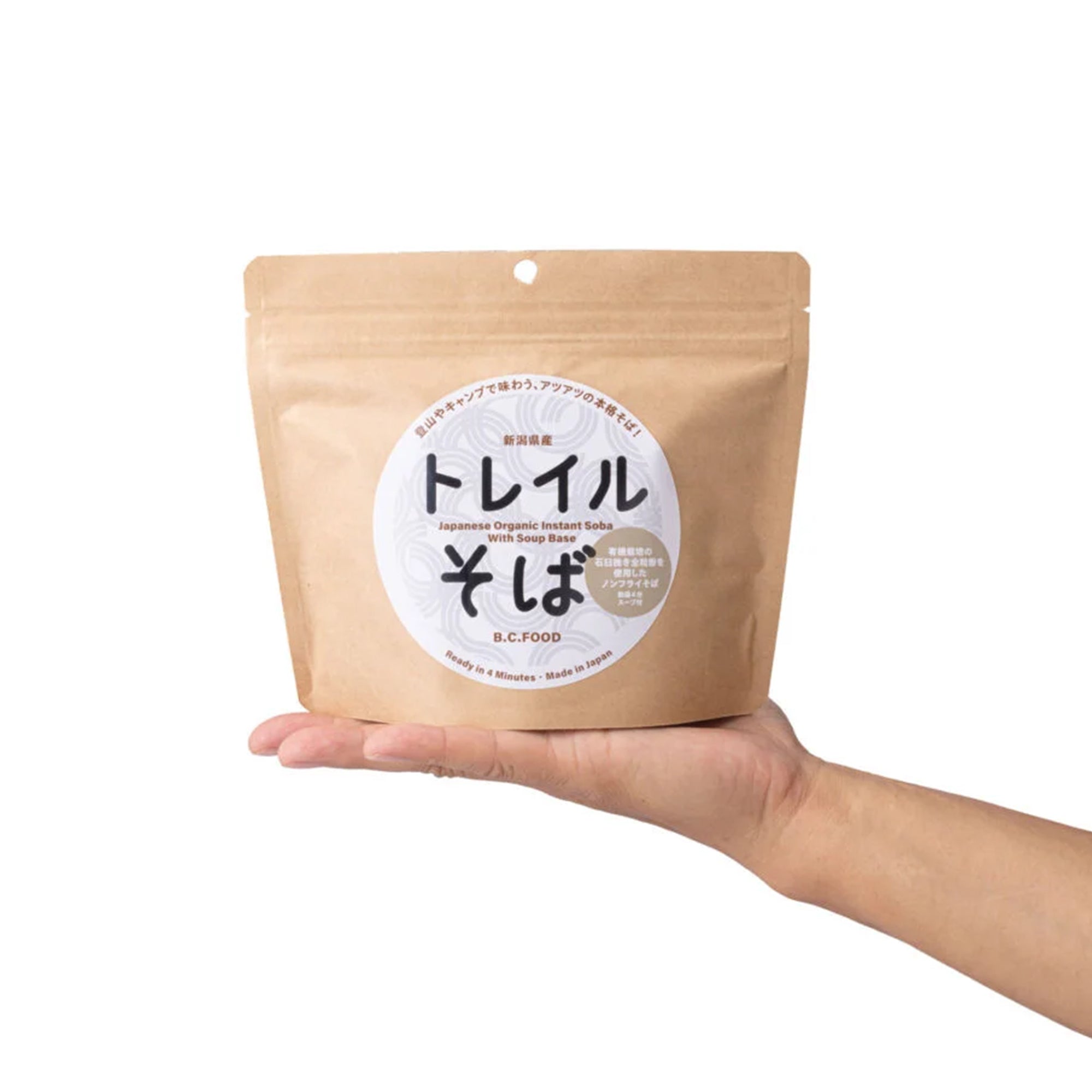 B.C. FOOD トレイルそば ※返品交換不可商品