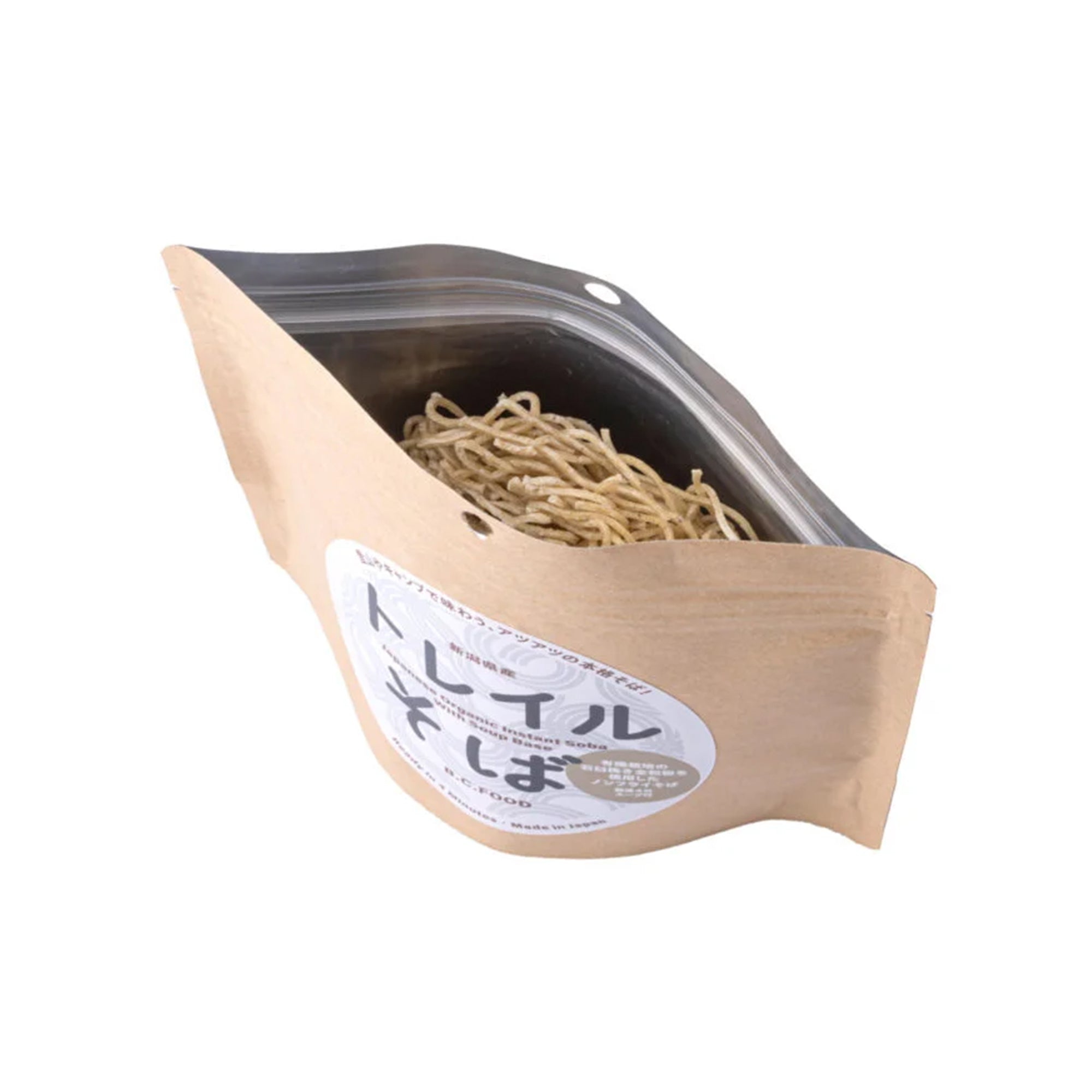 B.C. FOOD トレイルそば ※返品交換不可商品