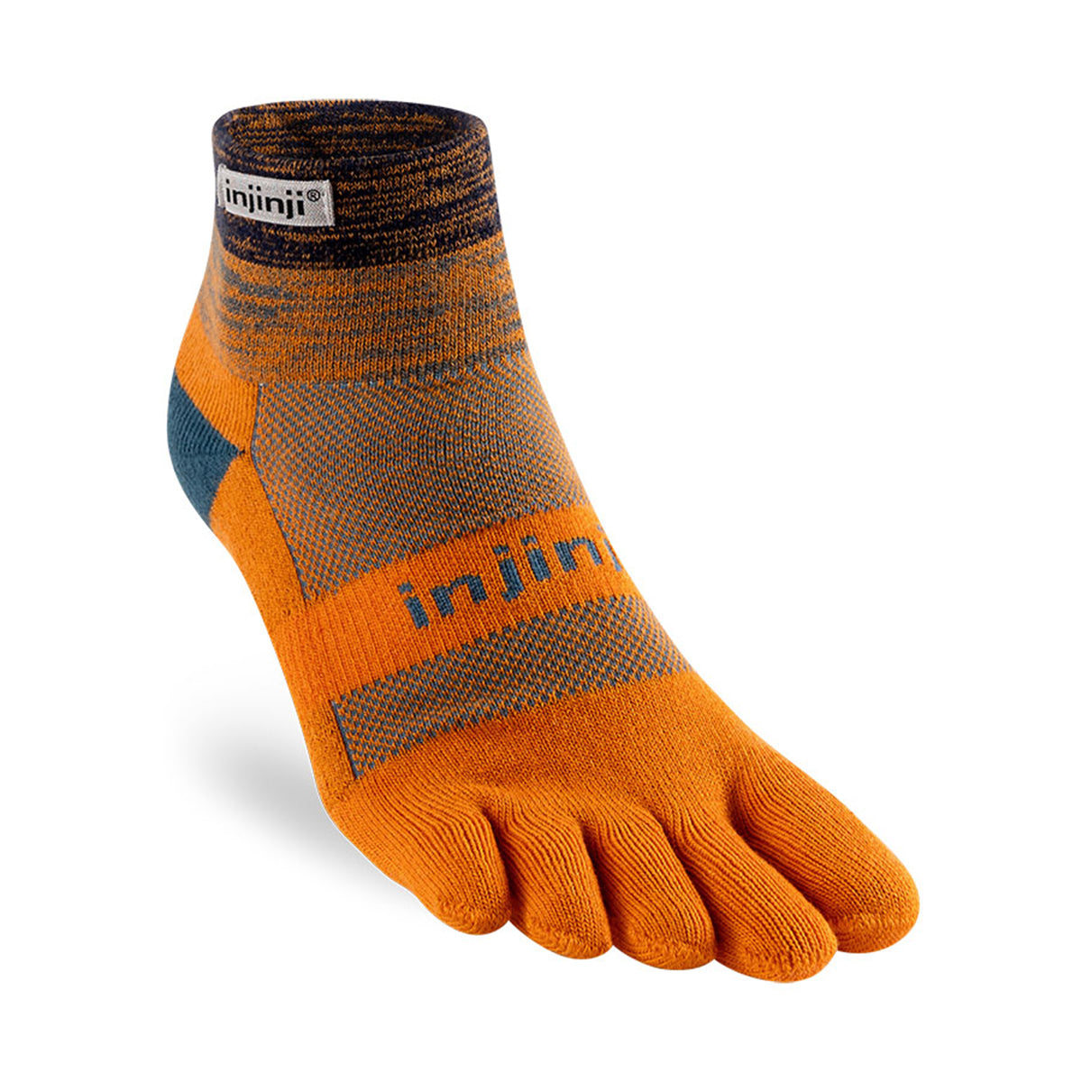 injinji injinji Trail Midweight Mini Crew