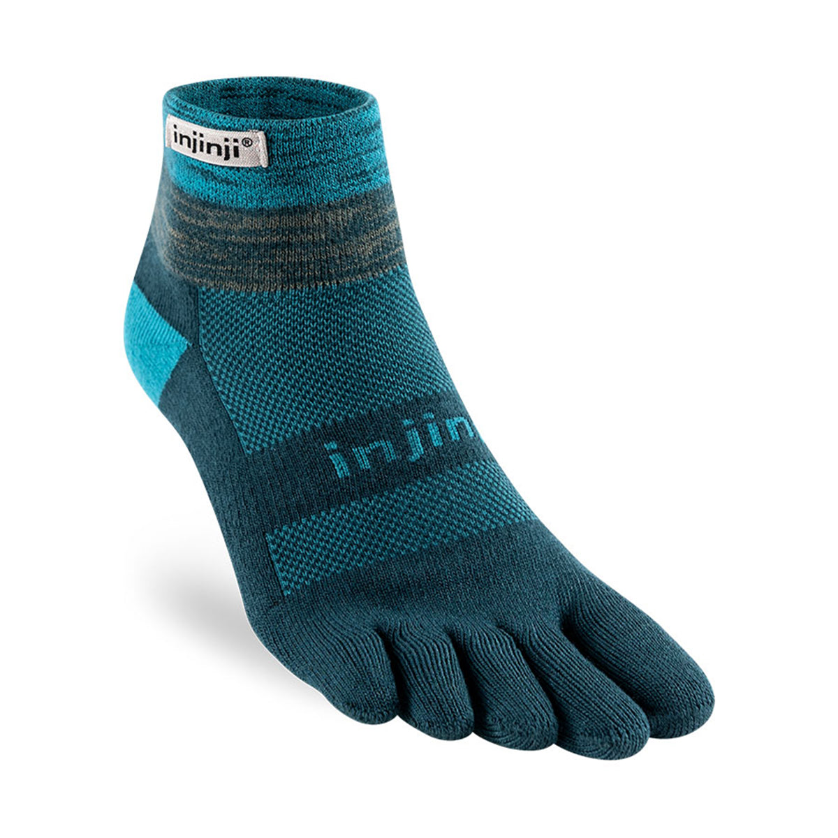 injinji injinji Trail Midweight Mini Crew